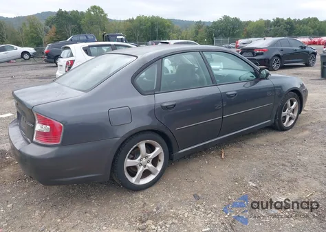 2007 Subaru Legacy 2.5I Limited z USA, uszkodzony, nr VIN 4S3BL626777203148
